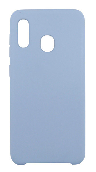 Чехол Silicone Cover для Samsung Galaxy A30 Голубой | Фото 1 из 3