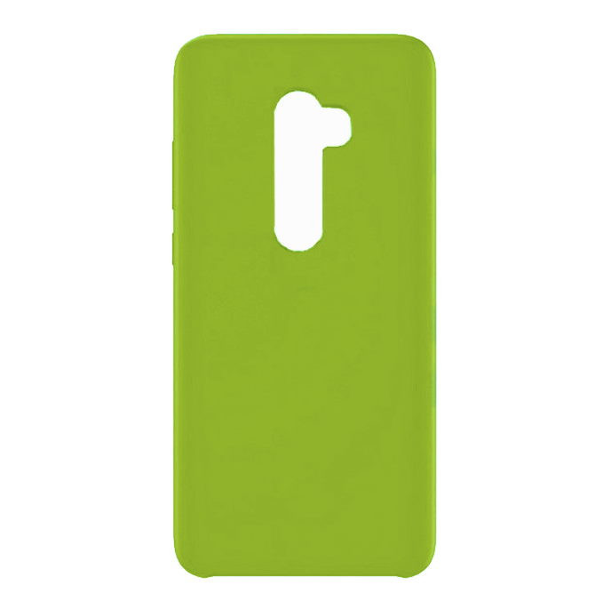 Чехол-накладка Silicone Cover для Pocophone F1 Темно-зеленый | Фото 2 из 2