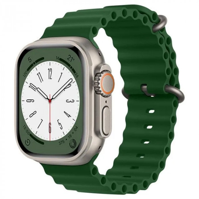 Ремешок для Apple Watch 42/44/45/49mm Ocean Band Мятный | Фото 1 из 3