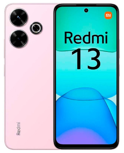 Смартфон Xiaomi Redmi 13 6/128GB Розовый (Pink) — 