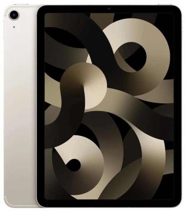 Планшет Apple iPad Air (2022) 64GB Wi-Fi Starlight | Фото 4 из 4