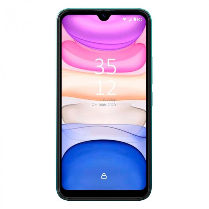 Смартфон Itel A48 2/32GB Зеленый (Gradation Green) | Фото 2 из 5