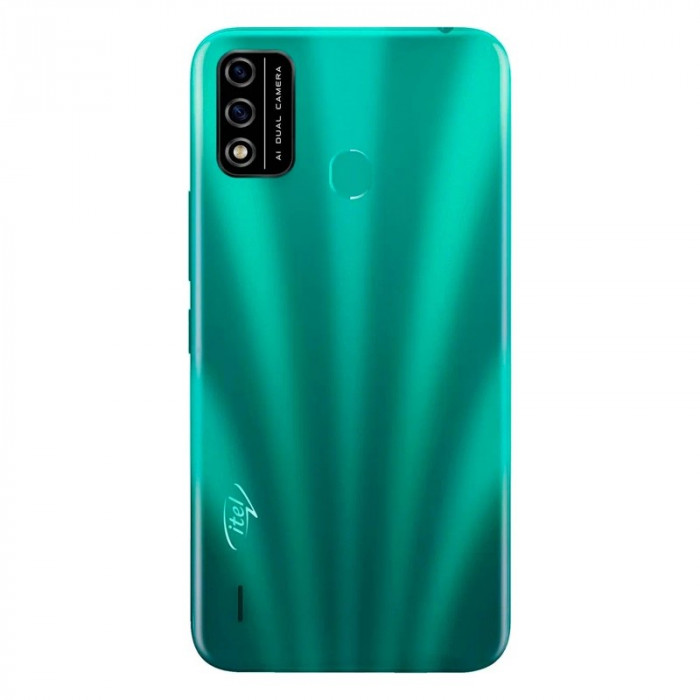 Смартфон Itel A48 2/32GB Зеленый (Gradation Green) | Фото 3 из 5