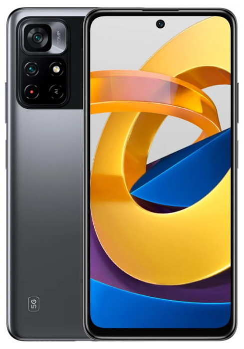 Смартфон Poco M4 Pro 5G 4/64GB Черный (Black) EAC | Фото 7 из 7