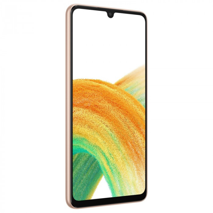 Смартфон Samsung Galaxy A33 5G 8/128GB Персиковый (Peach) | Фото 2 из 9