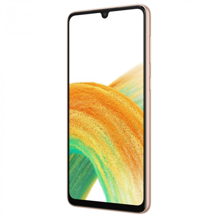 Смартфон Samsung Galaxy A33 5G 8/128GB Персиковый (Peach) | Фото 3 из 9