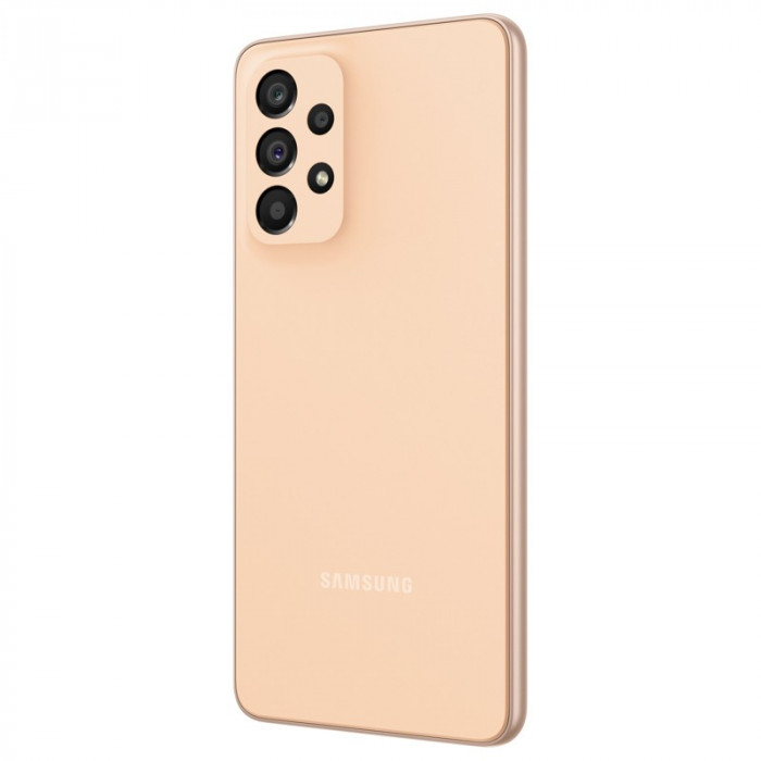 Смартфон Samsung Galaxy A33 5G 8/128GB Персиковый (Peach) | Фото 4 из 9