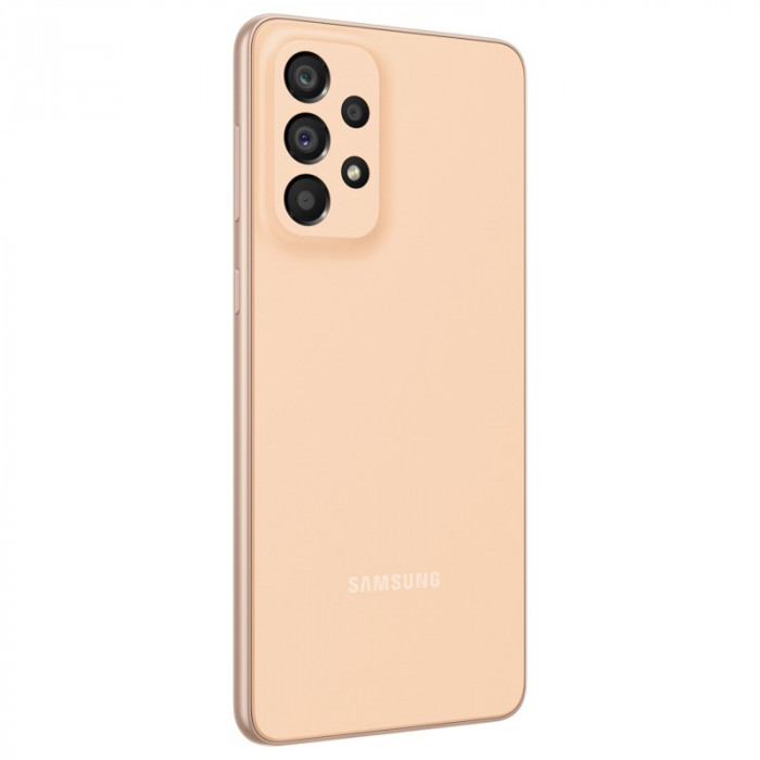 Смартфон Samsung Galaxy A33 5G 8/128GB Персиковый (Peach) | Фото 5 из 9