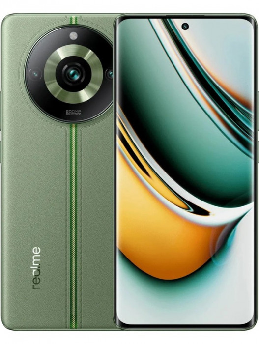 Смартфон Realme 11 Pro+ 12/512GB Зеленый (Oasis Green) EAC