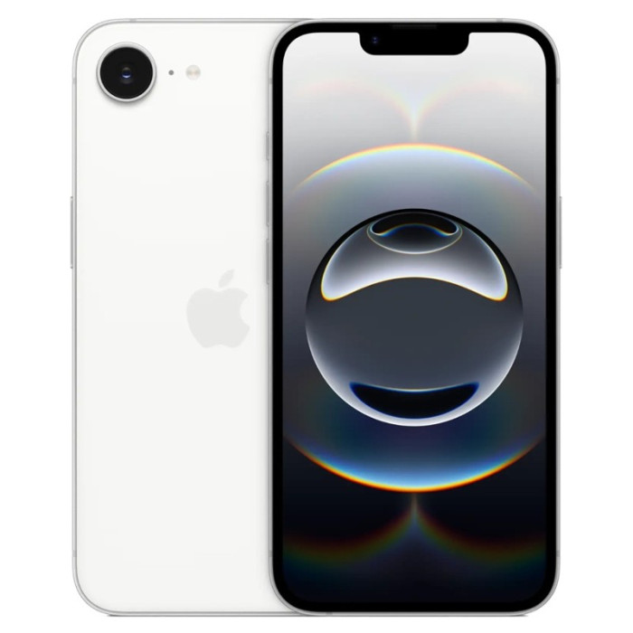 Смартфон Apple iPhone 16e 128GB Белый nano SIM + eSIM (Без RuStore)