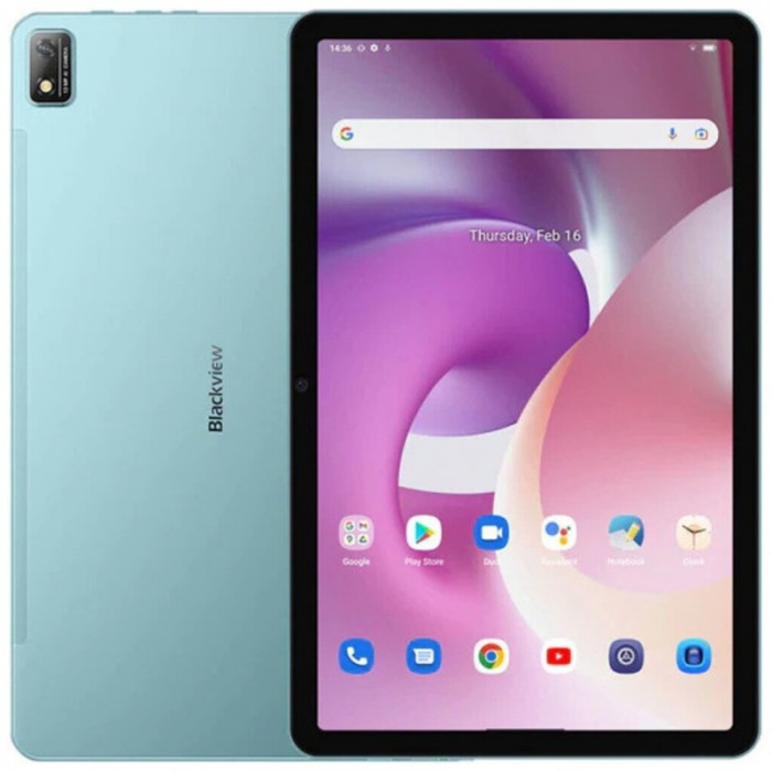 Планшет Blackview TAB 16 LTE 8/256GB Зеленый | Фото 1 из 10