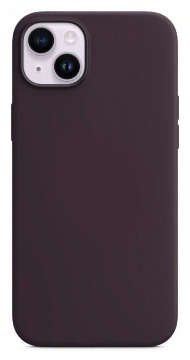 Чехол защитный VLP Glaze Case MagSafe для iPhone 15 Фиолетовый | Фото 1 из 2