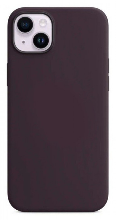 Чехол защитный VLP Glaze Case MagSafe для iPhone 15 Фиолетовый | Фото 2 из 2