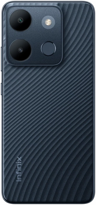Смартфон Infinix Smart 7 3/64GB Черный (Polar Black) EAC | Фото 2 из 5
