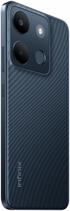 Смартфон Infinix Smart 7 3/64GB Черный (Polar Black) EAC | Фото 3 из 5