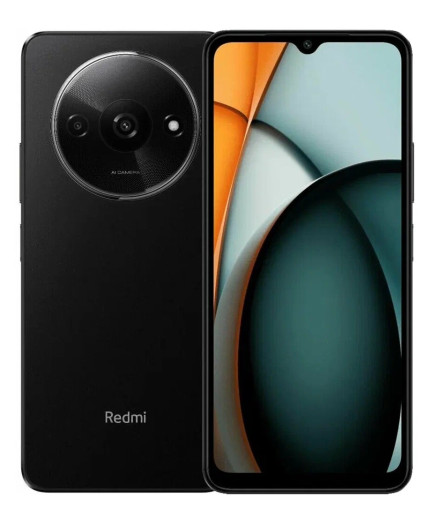 Смартфон Xiaomi Redmi A3 4/128GB Чёрный (Black) EAC — 