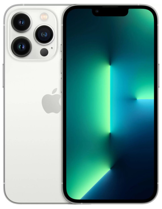 Смартфон Apple iPhone 13 Pro 128GB Серебристый (Silver) | Фото 6 из 6