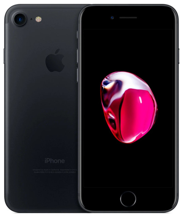 Смартфон Apple iPhone 7 32GB Черный | Фото 1 из 3
