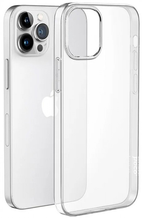 Чехол-накладка силиконовая прозрачная BOROFONE для iPhone 14 Pro | Фото 1 из 2