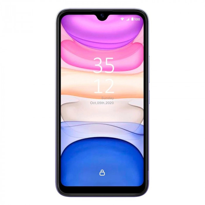 Смартфон Itel A48 2/32GB Фиолетовый (Gradation Purple) | Фото 2 из 5