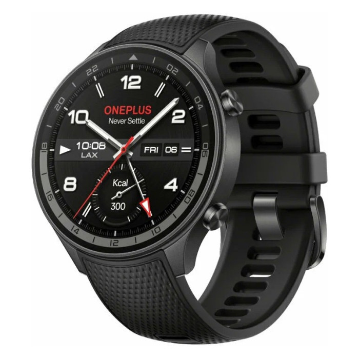 Умные часы OnePlus Watch 2R Черный (Black Steel)