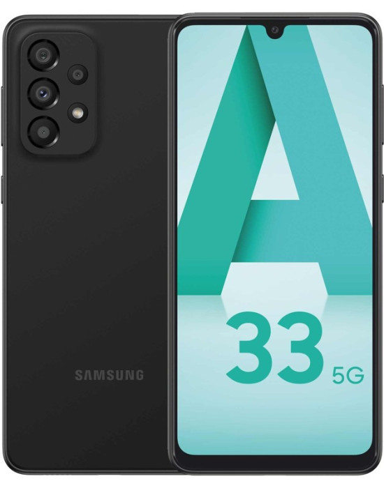 Смартфон Samsung Galaxy A33 5G 8/128GB Черный (Black) | Фото 7 из 7