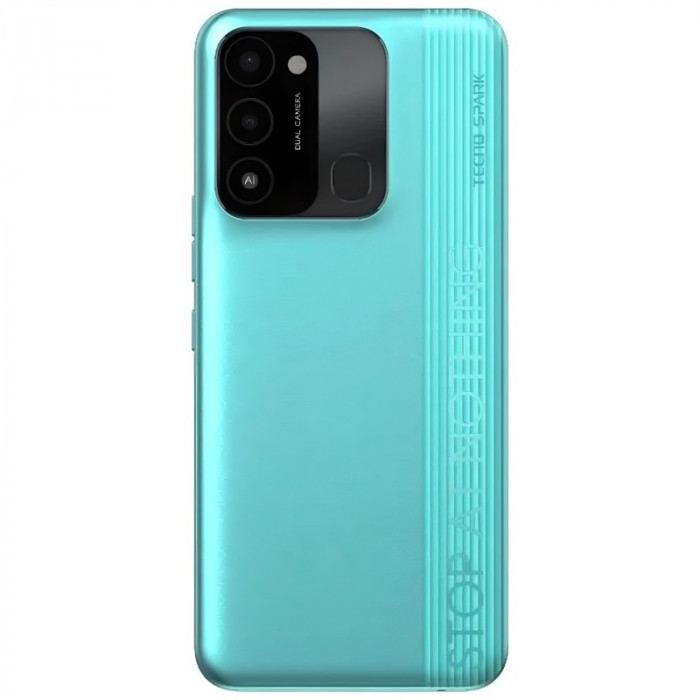 Смартфон Tecno Spark 8C 4/64GB Голубой (Turquoise Cyan) EAC