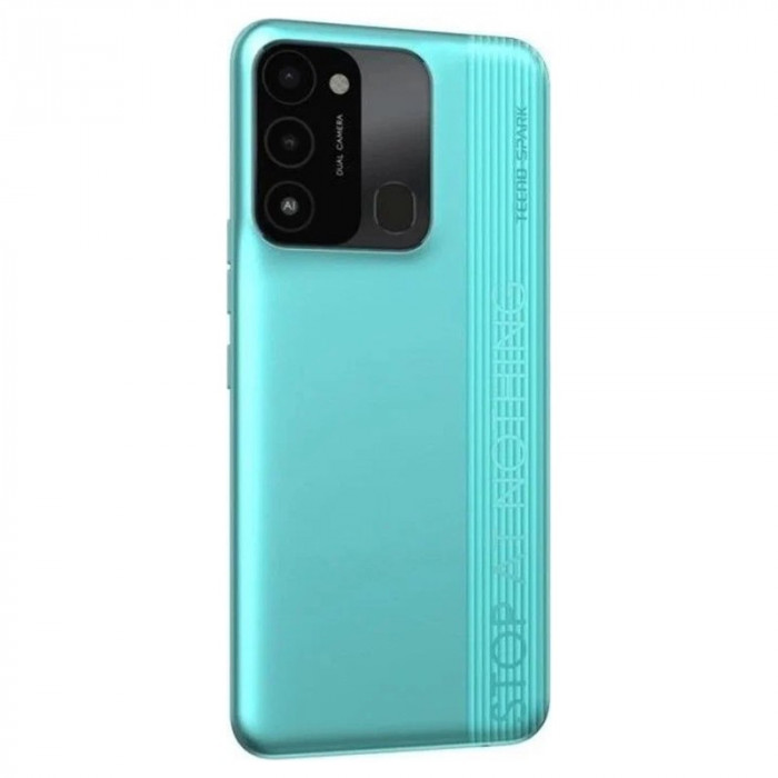 Смартфон Tecno Spark 8C 4/64GB Голубой (Turquoise Cyan) EAC