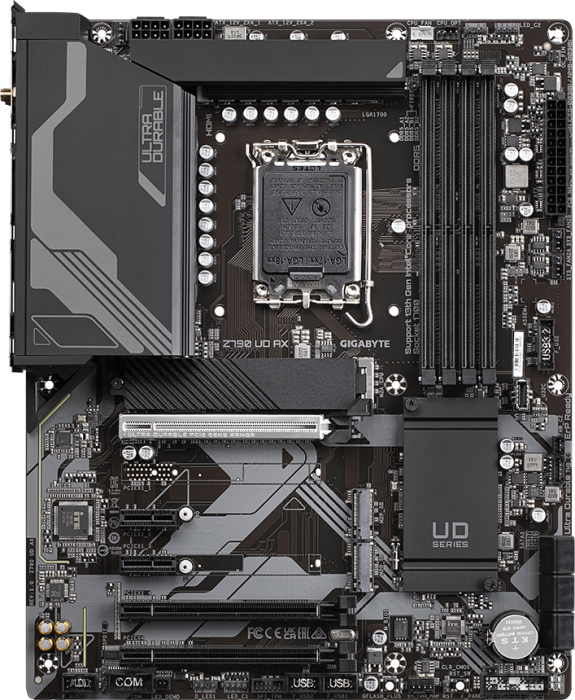 Материнская плата Gigabyte Z790 UD AX v1.2