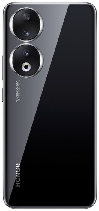 Смартфон Honor 90 8/256GB Полночный черный (Midnight Black) | Фото 6 из 7