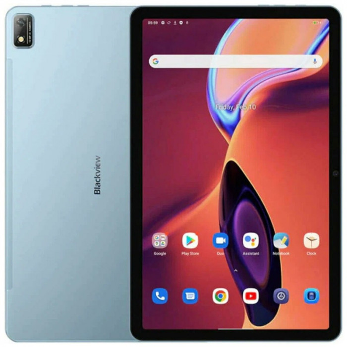 Планшет Blackview TAB 16 LTE 8/256GB Голубой | Фото 1 из 11