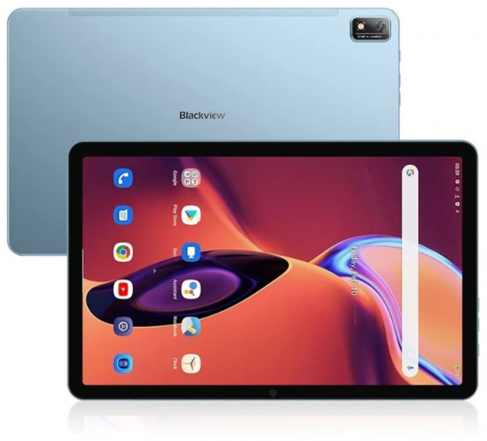 Планшет Blackview TAB 16 LTE 8/256GB Голубой | Фото 9 из 11
