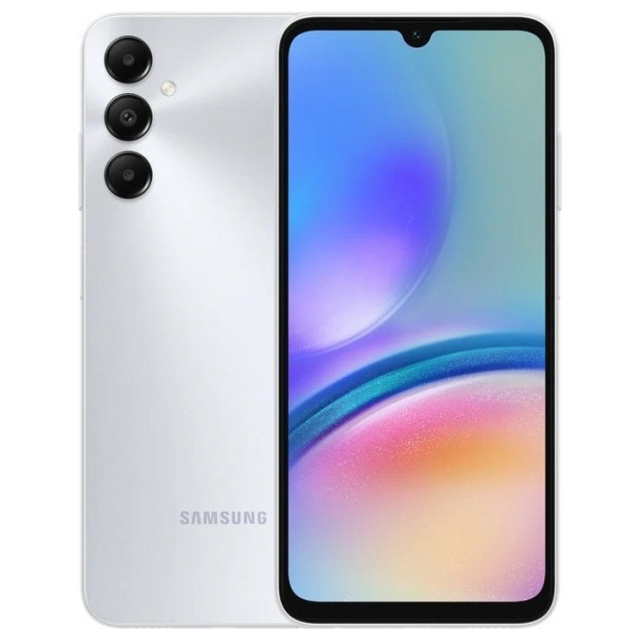 Смартфон Samsung Galaxy A05s 4/128GB Серебристый (Silver)