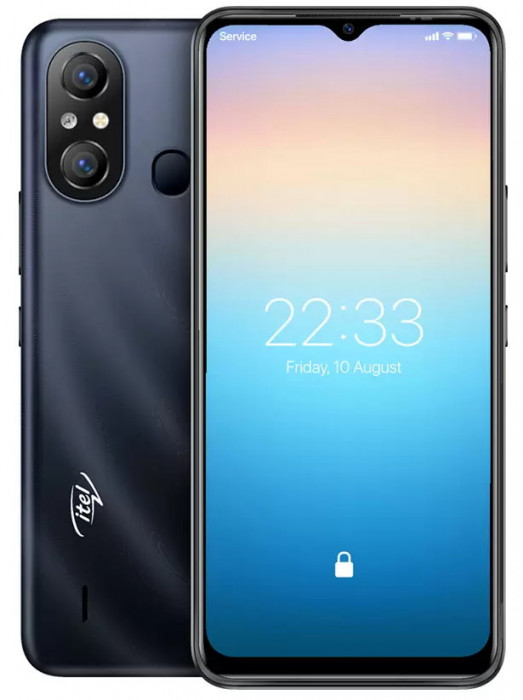 Смартфон Itel A49 2/32GB Чёрный (Starry Black) | Фото 1 из 4