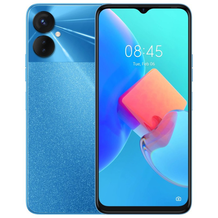 Смартфон Tecno Spark 9 Pro 4/128GB Синий (Kyanite Blue) EAC