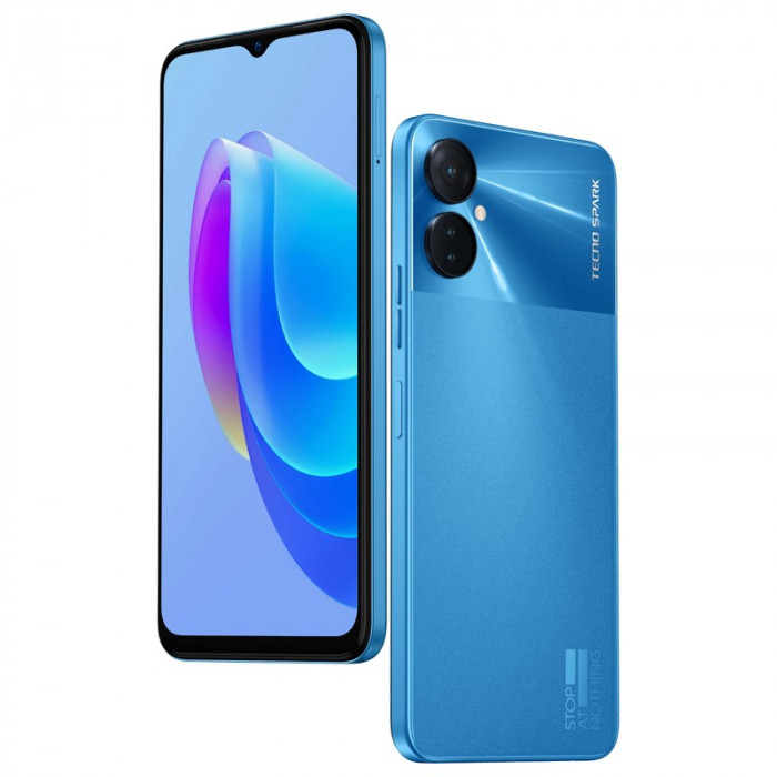 Смартфон Tecno Spark 9 Pro 4/128GB Синий (Kyanite Blue) EAC