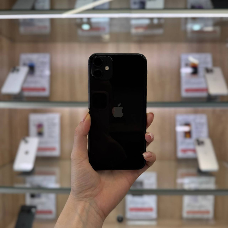 Б/У Apple iPhone 11 Black 128GB RU