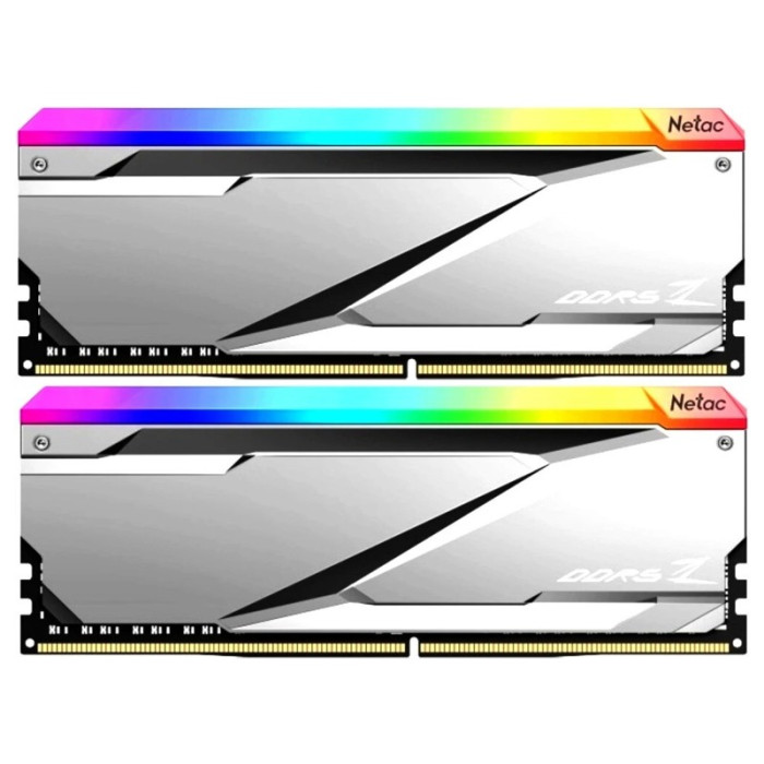 Оперативная память 32Gb DDR5 6600MHz Netac Z RGB (NTZED5P66DP-32S) (2x16Gb KIT) | Фото 1 из 1