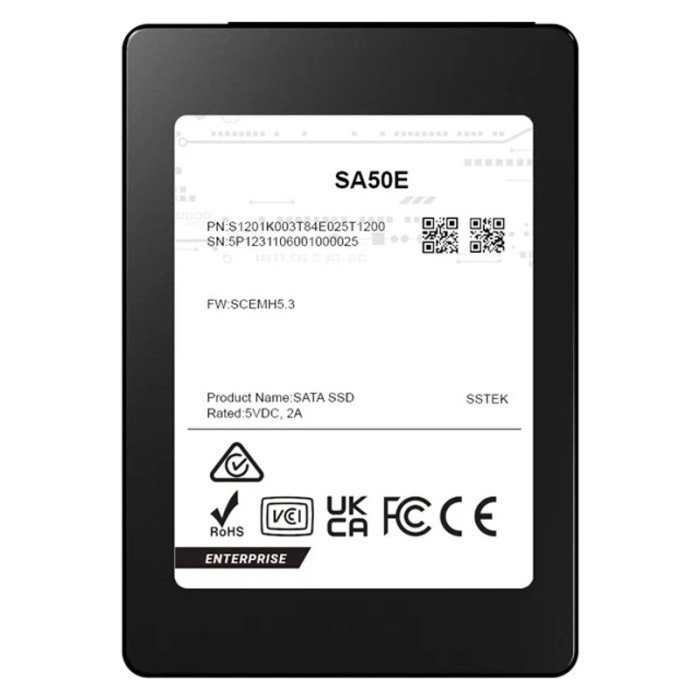 Накопитель SSD 3.84Tb Phison SA50E (S1201K003T84E025T1200) | Фото 1 из 1