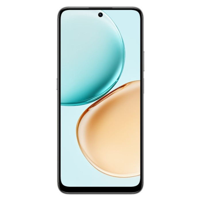 Смартфон Honor X7d 6/128GB Серый (Meteor Silver) | Фото 3 из 3