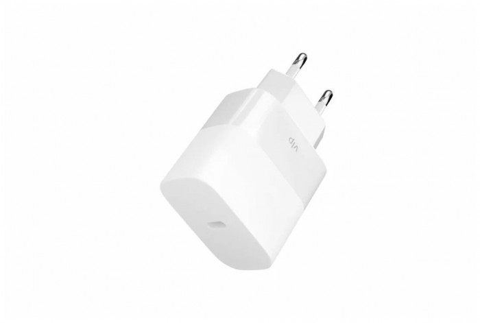 Сетевое зарядное устройство VLP GaN 45Вт USB-C+USB-C PD PPS Белый | Фото 1 из 2