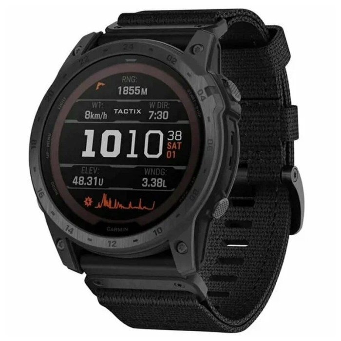 Умные часы Garmin TACTIX 7 Pro Ballistics Edition (010-02704-21)