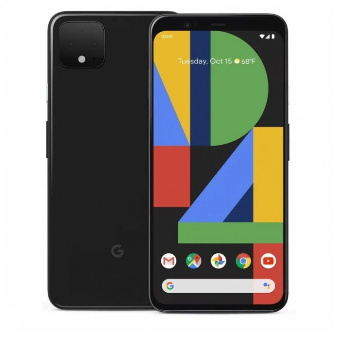 Смартфон Google Pixel 4 4/64GB Чёрный EU