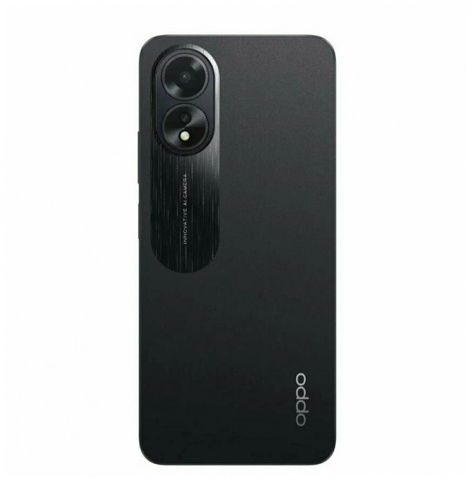 Смартфон Oppo A18 4/128GB Черный (Black) | Фото 3 из 5