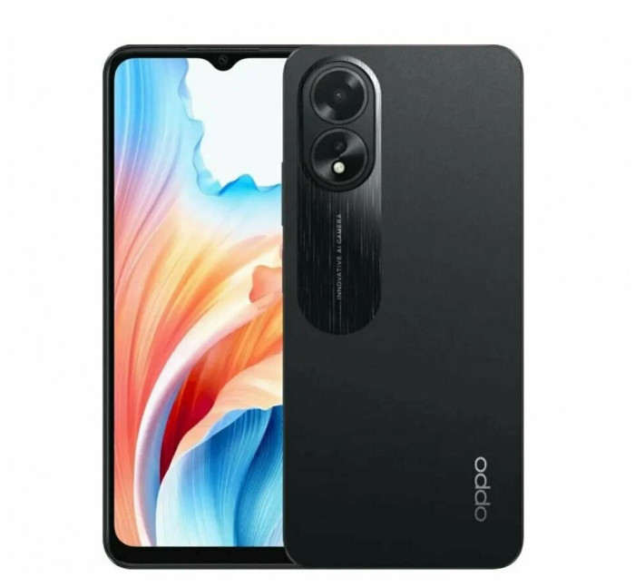 Смартфон Oppo A18 4/128GB Черный (Black) | Фото 5 из 5