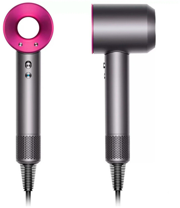 Фен Dyson Supersonic HD07 Никель/Розовый (Nikel/Fuchsia) | Фото 4 из 4