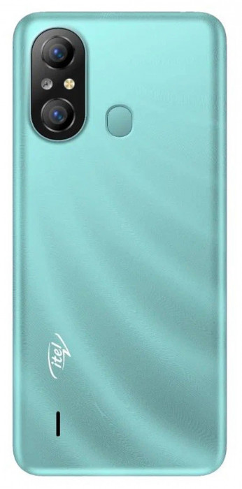 Смартфон Itel A49 2/32GB Голубой (Sky Cyan) | Фото 2 из 4