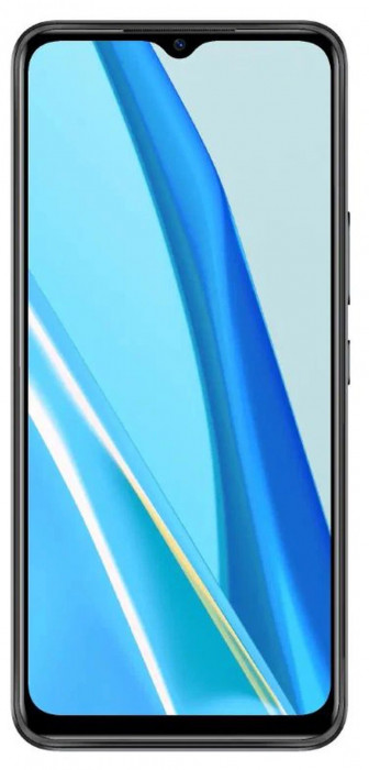 Смартфон Itel A49 2/32GB Голубой (Sky Cyan) | Фото 3 из 4