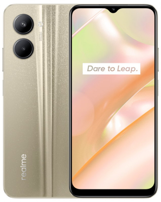 Смартфон Realme C33 3/32GB Золото (Sandy Gold) EAC | Фото 1 из 11