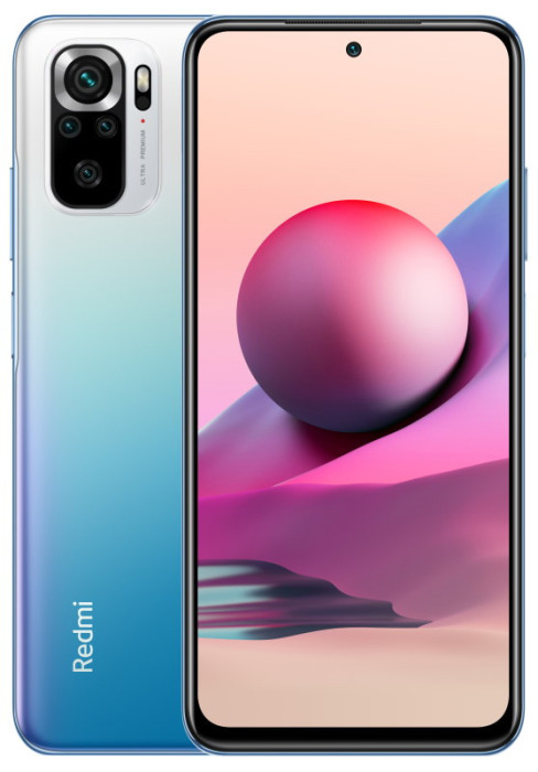 Смартфон Xiaomi Redmi Note 10S 6/64GB Ocean blue | Фото 6 из 6